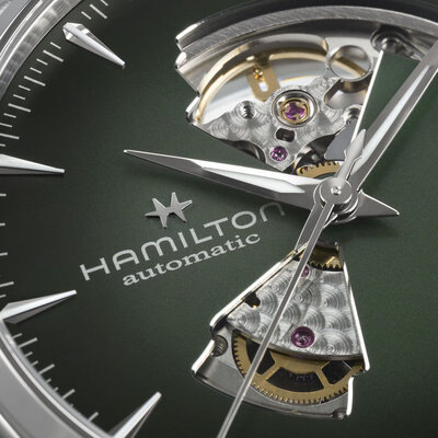 Hamilton Jazzmaster Automatic Open Heart H32705560