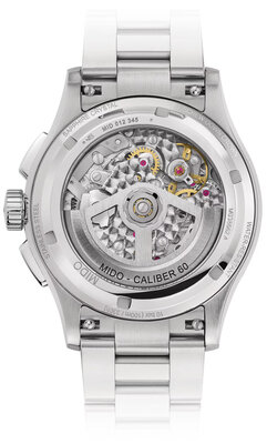 Mido Multifort Automatic Skeleton Chronograph M038.662.11.060.00
