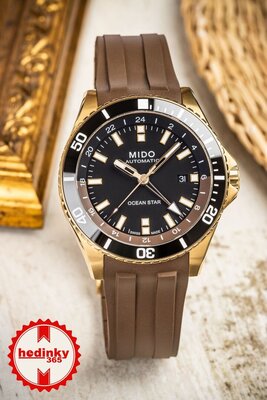 Mido Ocean Star Automatic GMT M026.629.37.291.00