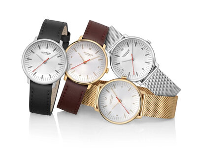 Mondaine Doppio Quartz MLE.33110.LGV