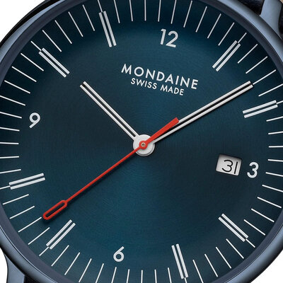 Mondaine Doppio Quartz MLE.41240.LDV