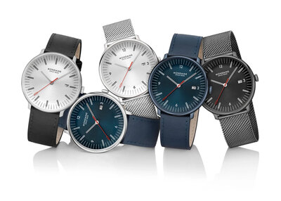 Mondaine Doppio Quartz MLE.41240.LDV