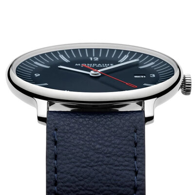 Mondaine Doppio Quartz MLE.41240.LQV.SET (+ náhradní řemínek)