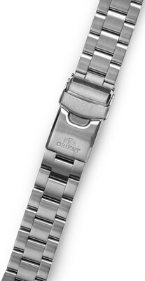 Oceľový náramok Orient UM027113J0 22mm (pre modely AA02, EM65), strieborný