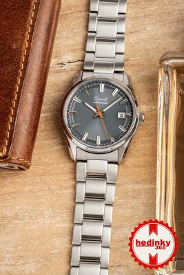 Orient Contemporary Stretto Automatic RA-AC0R04N30B 75th Anniversary Limited Edition 2900pcs