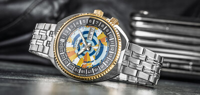 Orient Revival World Map Automatic RA-AA0E08Y39B 75th Anniversary Limited Edition 1500pcs