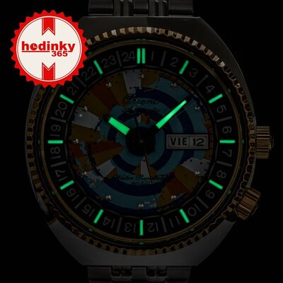 Orient Revival World Map Automatic RA-AA0E08Y39B 75th Anniversary Limited Edition 1500pcs