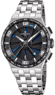 Perrelet Turbine Chrono A4072/1 (+ náhradný remienok)