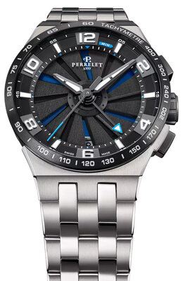 Perrelet Turbine Chrono A4072/1 (+ náhradný remienok)