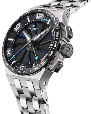 Perrelet Turbine Chrono A4072/1 (+ náhradný remienok)