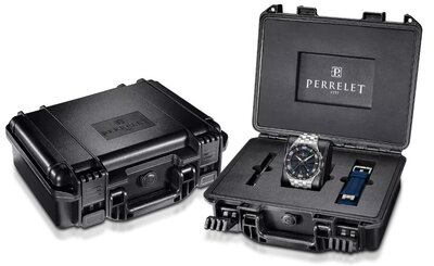 Perrelet Turbine Chrono A4072/1 (+ náhradný remienok)