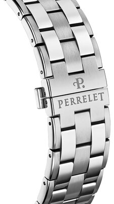 Perrelet Turbine Chrono A4072/1 (+ náhradný remienok)