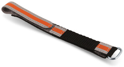 Plastový remienok JVD JVDRJ7193.4, 17 mm, oranžový, detský