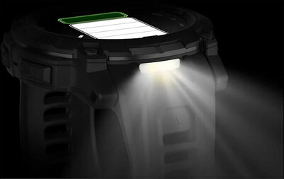 Garmin Instinct 3 AMOLED 50mm, Tactical Edition, Black