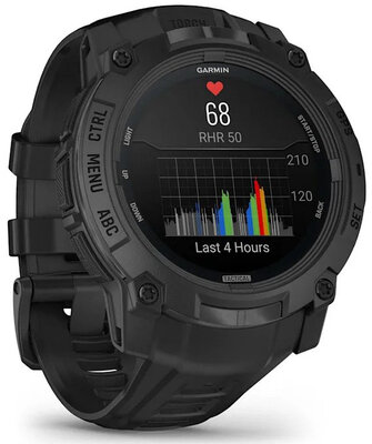 Garmin Instinct 3 AMOLED 50mm, Tactical Edition, Black
