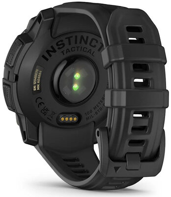Garmin Instinct 3 SOLAR 45mm, Tactical Edition, Black