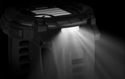 Garmin Instinct 3 SOLAR 50mm, Tactical Edition, Black