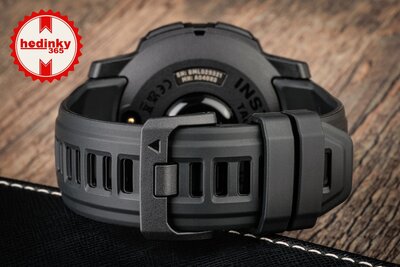 (SK) Garmin Instinct 3 Solar 50mm, Tactical Edition, Black
