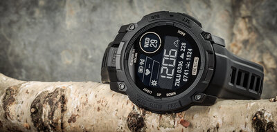 Garmin Instinct 3 SOLAR 50mm, Tactical Edition, Black