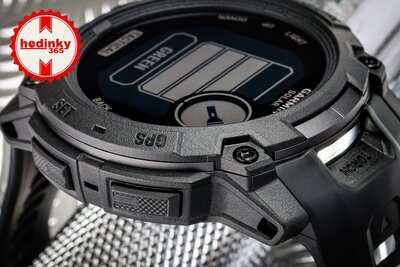 (SK) Garmin Instinct 3 Solar 50mm, Tactical Edition, Black
