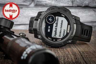 (SK) Garmin Instinct 3 Solar 50mm, Tactical Edition, Black