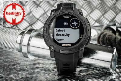 (SK) Garmin Instinct 3 Solar 50mm, Tactical Edition, Black
