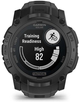 Garmin Instinct 3 SOLAR 50mm, Tactical Edition, Black