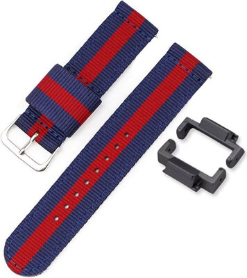 Textilný remienok Ricardo 16 mm (pre Casio G-Shock GA-2100/GA-2110, DW-5600, GW-6900), farba V4, NATO, + adaptér
