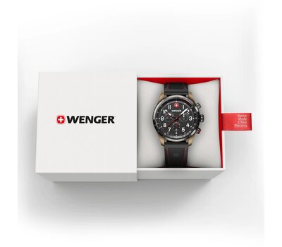 Wenger Terragraph Quartz Chronograph 01.0543.113