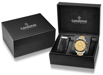 Candino Gents Sport Chronos C4748/A (+ náhradný remienok)