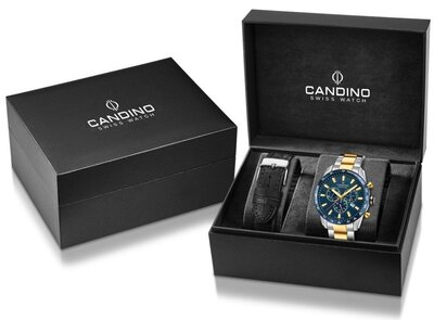 Candino Gents Sport Chronos C4748/B (+ náhradný remienok)