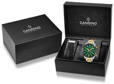 Candino Gents Sport Chronos C4748/C (+ náhradný remienok)