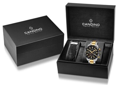 Candino Gents Sport Chronos C4748/D (+ náhradný remienok)