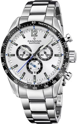 Pánske hodinky Candino Sport Chronos C4757/A (+ náhradný remienok)