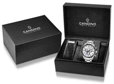 Candino Gents Sport Chronos C4757/A (+ náhradný remienok)