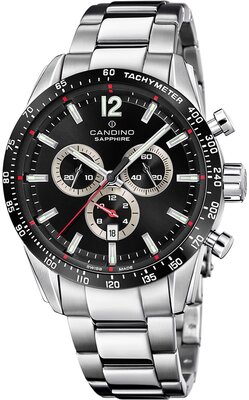 Pánske hodinky Candino Sport Chronos C4757/D (+ náhradný remienok)