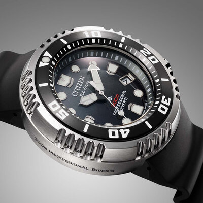 Citizen Promaster Professional Diver Solar BN1024-01E