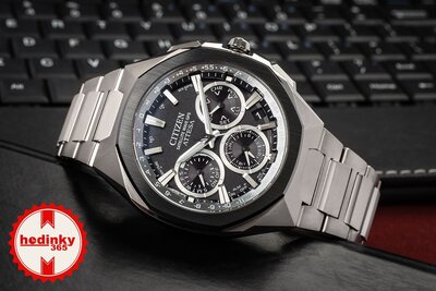 Citizen Satellite Wave Attesa Eco-Drive GPS CC4104-53E