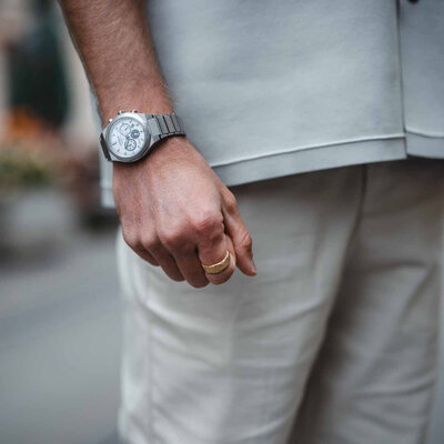 Citizen Super Titanium Eco-Drive Chronograph CA4690-51A