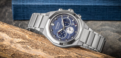 Citizen Super Titanium Eco-Drive Chronograph CA4691-59L