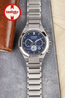 Citizen Super Titanium Eco-Drive Chronograph CA4691-59L