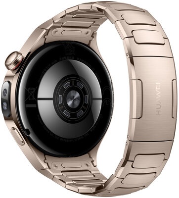 Huawei Watch 5 42mm LTE Gold, Titanium Strap