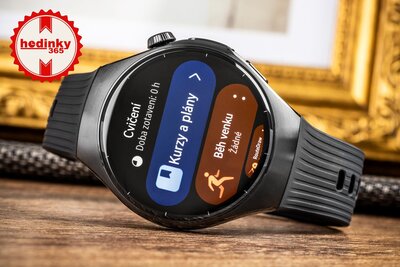 Huawei Watch 5 46mm LTE NFC Black