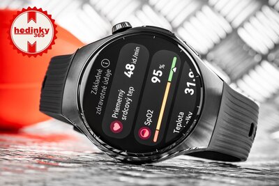 Huawei Watch 5 46mm LTE NFC Black