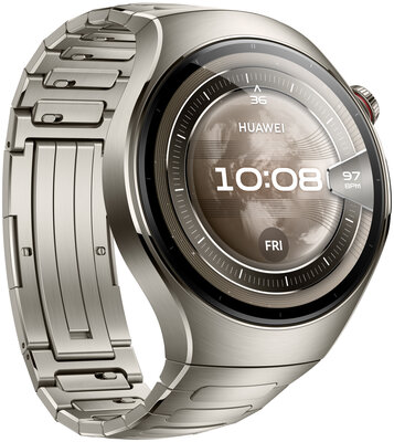 Huawei Watch 5 46mm LTE NFC Silver, Titanium