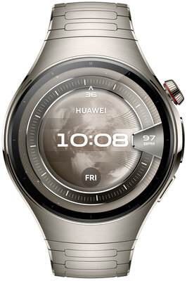 Huawei Watch 5 46mm LTE Silver, Titanium