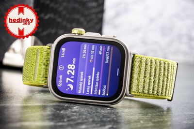 Huawei Watch Fit 4 Pro NFC Green (rozbalené)