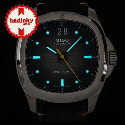 Mido Multifort TV Big Date M049.526.17.081.01