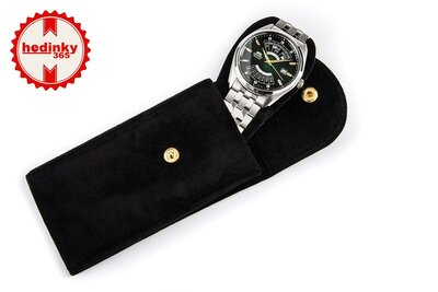 Puzdro na hodinky Ricardo Varese, black