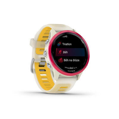 Garmin Forerunner 570 (42 mm), Raspberry, Bone/Mango